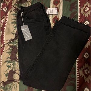 Size 8 black jeans